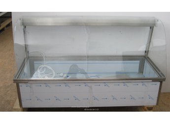 Teplá vana s prosklenou vitrínou - Teplá vana - Rozbaleno