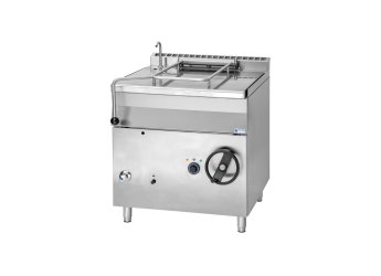 Plynová smažící pánev sklopná - GBS50-78 Inox